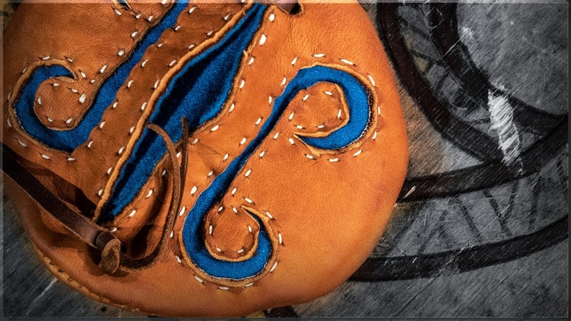 How to Make a Viking Pouch Gokstad Pouch