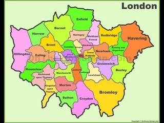 More about ethnicity and offending in various London boroughs