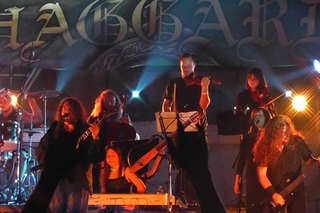 Haggard - Per aspera ad  in Kiev 2011(Bingo club)