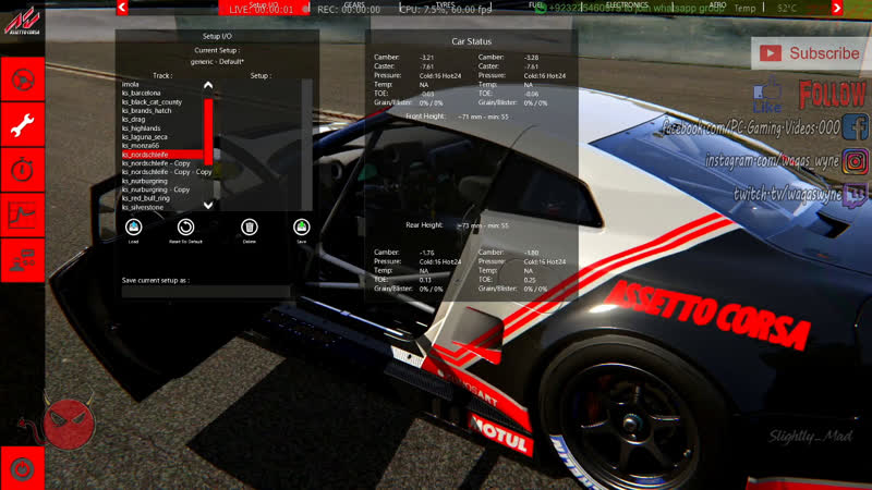 Nissan GT R GT3 Nurburgring August 19 2020 Assetto Corsa Racing