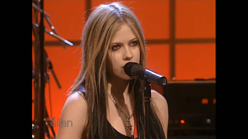 Avril Lavigne Dont Tell Me Live Ellen De Generes