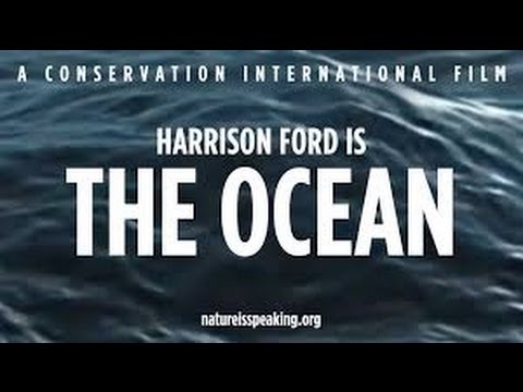 OCEÁ N Harrison Ford mluví