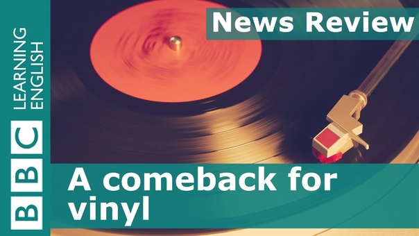 10. BBC News Review: Vinyl records make a