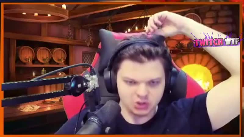 Twitch WTF Топ Моменты c Twitch, ЧИХ ПУК , Бустер Сломал Наушники,