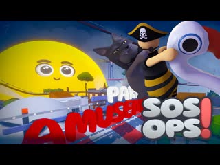 Желейная помощь в городе  SOS OPS! #1
