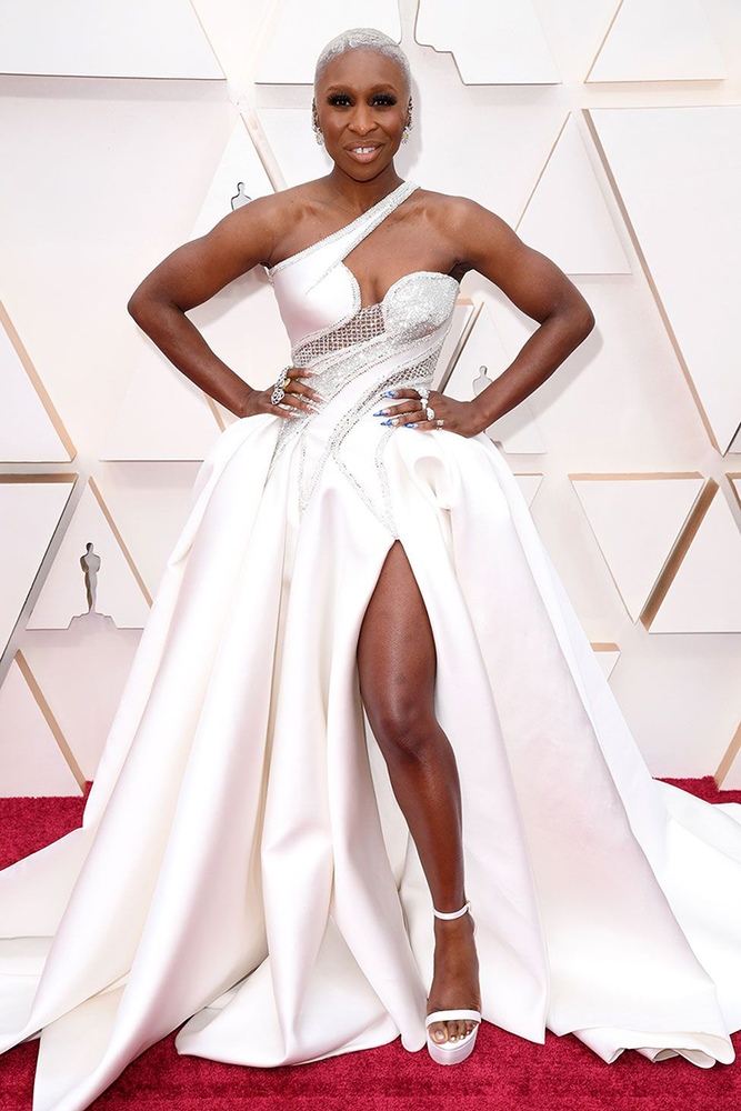 Синтия Эриво (Cynthia Erivo) в Atelier Versace