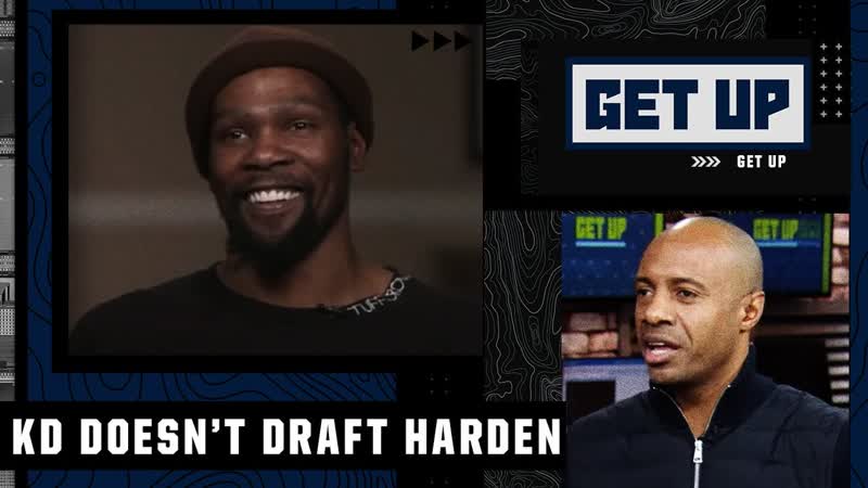 JWill reacts to KD not picking James Harden in the NBA All Star Draft, Get