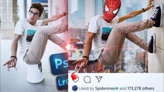 Photomanipulation Tutorial For Beginners: Change Environment In Photoshop | feat. @SAMY
