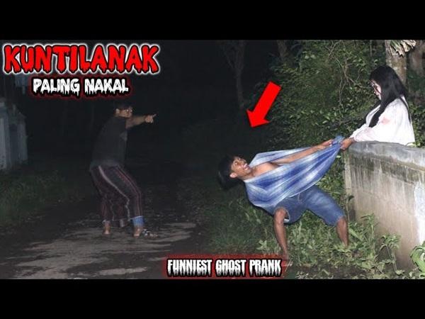 Prank Kuntilanak Nakal Bikin Tegang, , Paling Lucu , , Funniest ghost