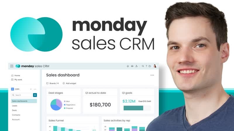 monday sales CRM Tutorial for