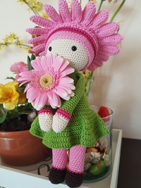 крючок "цветок". амигуруми цветочек. игрушки из цветов крючком. цветок в горшке крючком. тюльпан амигуруми.