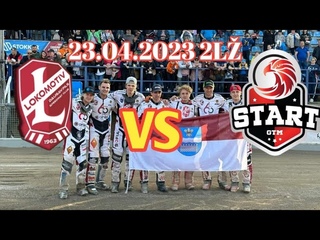 žužŽ Lokomotiv Daugavpils VS Start Gniezno.