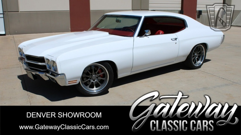 1794 DEN 1970 Chevrolet Chevelle Restomod Gateway Classic Cars of