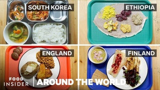 What School Lunch Looks Like Around The World | Around The World