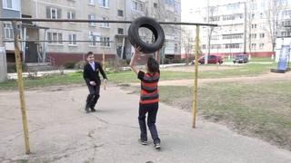 Новые дворовые игры Пионер Шина май-2018-1
