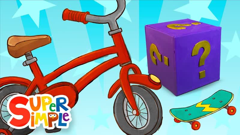 Mystery Box, 2, Kids Song, Super Simple