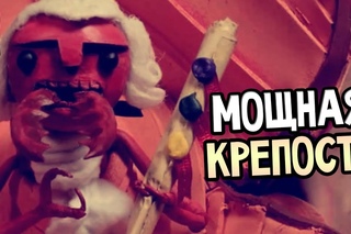 Armikrog Прохождение На Русском #2  МОЩНАЯ КРЕПОСТЬ