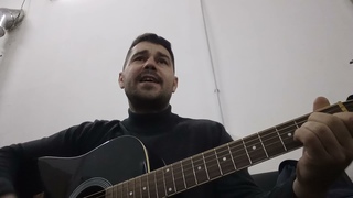 Кино Виктор Цой просто хочешь ты знать кавер на гитаре