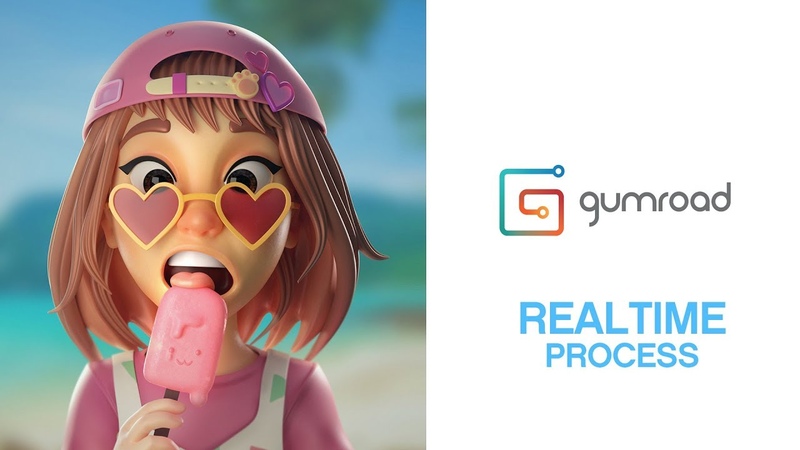 Ice Cream Timelapse Sculpting