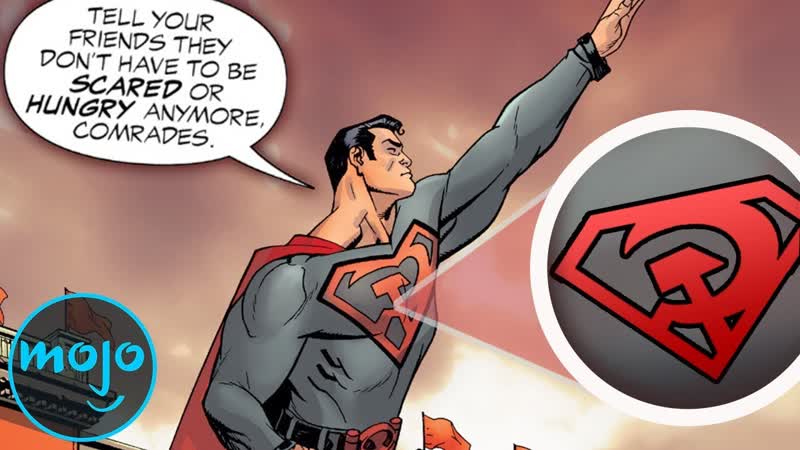 Top 10 Craziest DC Elseworlds