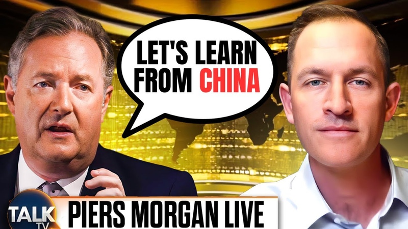 Piers Morgan Shocked When I Told Him the Truth About