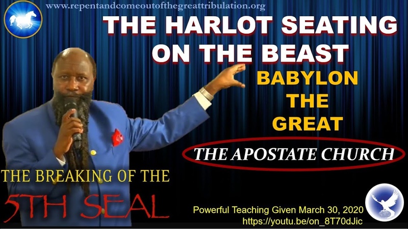 The Harlot Seating on the Beast, Babylon the Great, Prophet Dr. David Owuor, March 30,