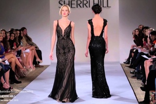 SHERRI HILL MERCEDES-BENZ FASHION WEEK FW 2015 COLLECTIONS