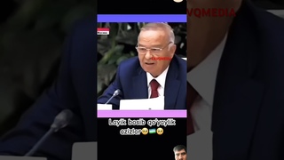 O'zbekiston Respublikasi prezidenti Islom Karimov