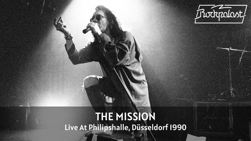 The Mission Live At Rockaplast 1990 ( Full Concert