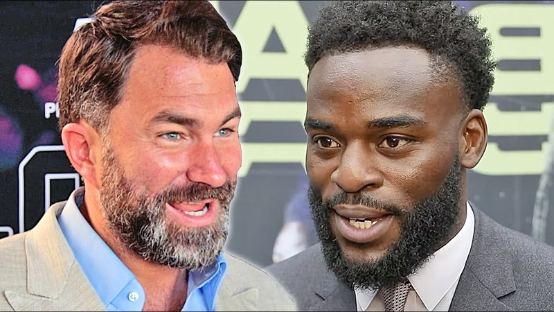 EDDIE HEARN SOUNDS OFF ON BUATSI WEAK EXCUSES SAYS BETERBIEV GETS KNOCKED OUT BY CALLUM