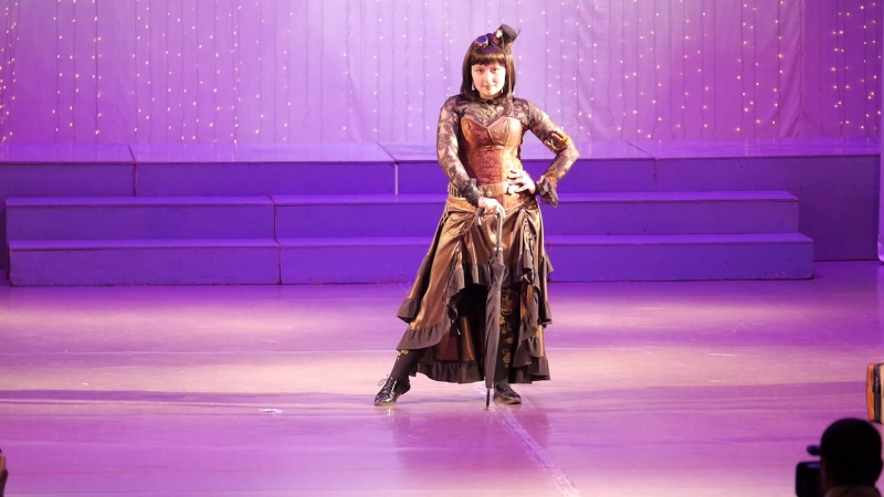 1. 9. Major Polonium Ориджинал Мэри Поппинс Коломна ЯПОНСКАЯ