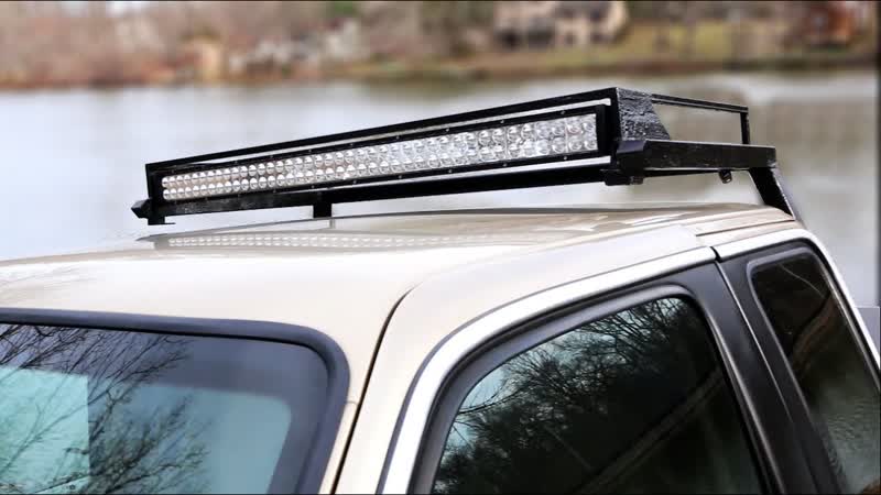 Custom LED Light Bar Build ( Part 2 Project Night