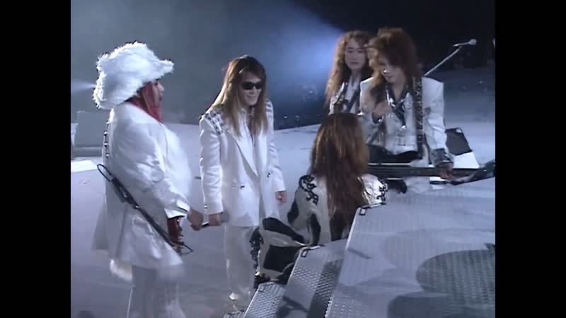 1994. 12. 31 X JAPAN TOKYO DOME LIVE day 2 白い夜 ( Shiroi Yoru, Белая ночь)