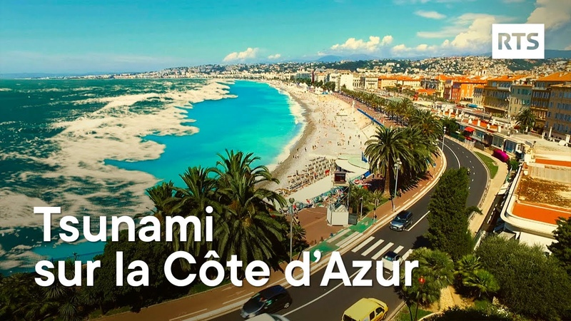 Tsunami sur la Côte d Azur: une catastrophe