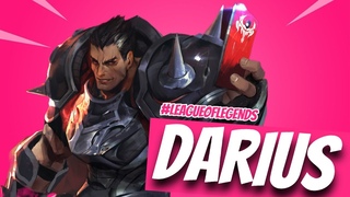 Дариус - ЗА НОКСУС! Лига легенд Дариус| league of legends