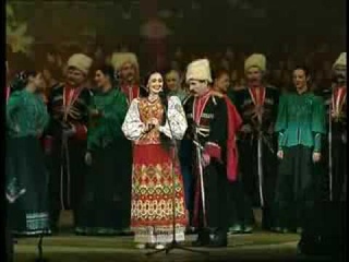 ККХ - Варенички (The Kuban Cossack Choir - Varenichki)