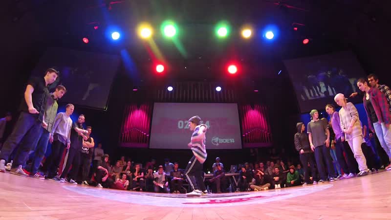 123 vs Inflight: Amazonky, 1:8, 5x5, BOE, Estonia, 2014 , bboy, bgirl,