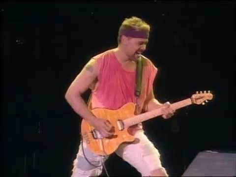 Eddie Van Halen Guitar Solo ( Eruption, Spanish Fly, Cathedral) 8, 19, 1995 Toronto (