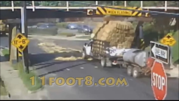 11 Foot8 Bridge Crash Compilation (2008