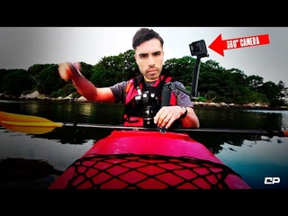Most HILARIOUS Kayak Ride With 360° Camera 😂  | #Shorts