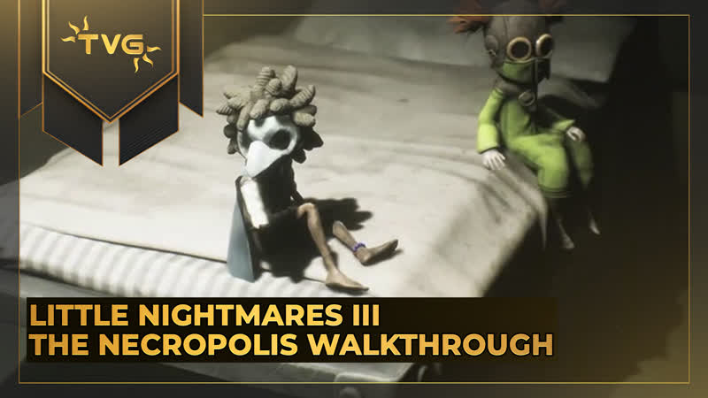 Little Nightmares III The Necropolis: Кооперативное