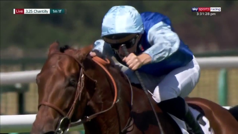 Persian King rules in the Group 1 Prix d