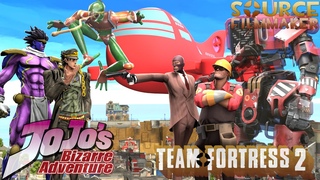 Jojo's Bizzare Adventure: Team Fortress SFM