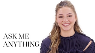 Madelyn Cline Reveals Craziest 'Outer Banks' Stunt & Her Favorite Martinis | Ask Me Anything | ELLE