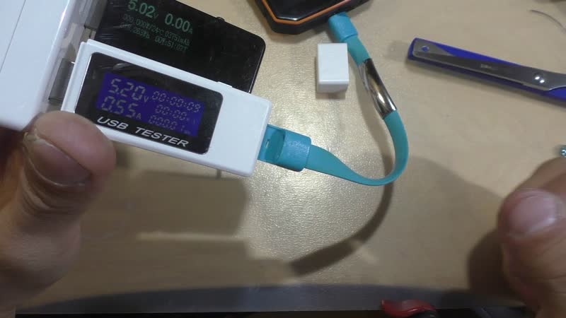 Новый USB тестер с поддержкой быстрой