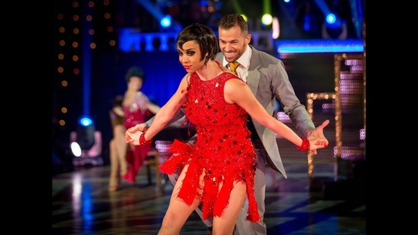Natalie Gumede Artem dance the Charleston to Bang Bang Strictly Come Dancing: 2013 BBC
