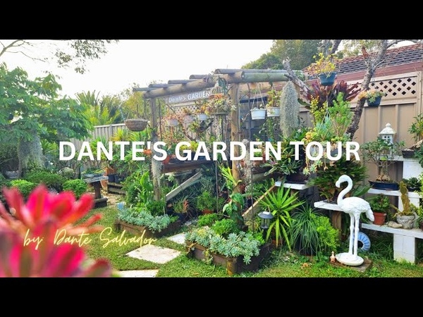 DANTES GARDEN TOUR , WINTER 2023 , succulentslover , dantesgarden ,