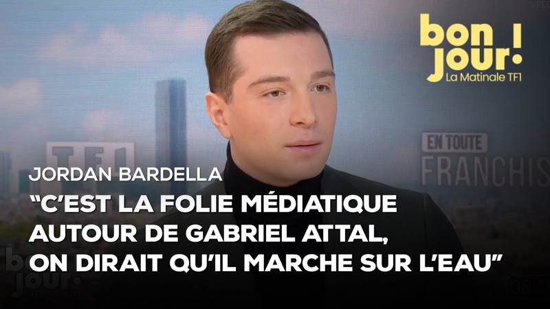 Jordan Bardella : Pourquoi je serais jaloux de Gabriel