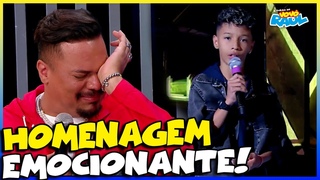 JHOW PARTIA DE HOMENAGEM AO SORRISO MAROTO E EMOCIONA! | VOV RAUL GIL