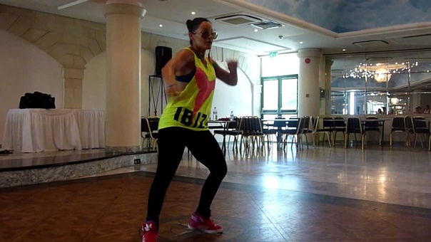 Reggeaton with Barbara Jimenez Cuba Mi Salsa Cyprus